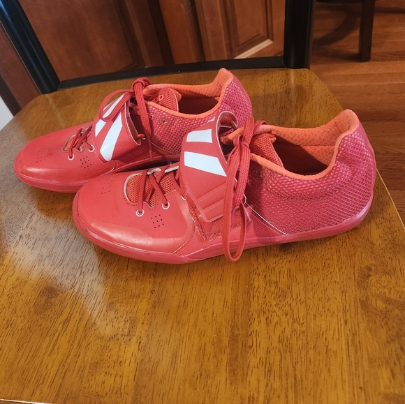 Adidas Performance Adizero Shotput Track Shoe, women's size 8 - Picture 3 of 7